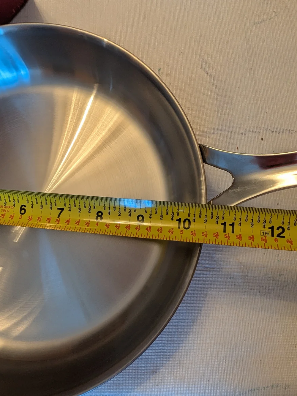 Hackman Copper Steel Frying Pan - Polished Sauté Pan, Brand New, Vintage, Rare